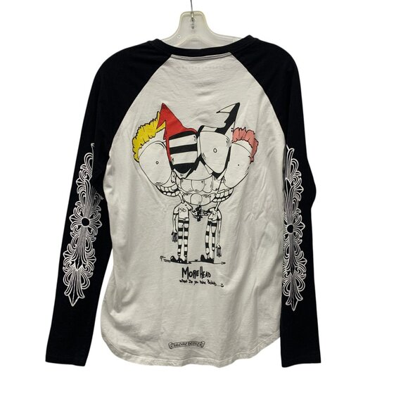Chrome Hearts 'Matty Boy - More Head' Long Sleeve T-Shirt (Women's Size S) - Picture 5 of 8